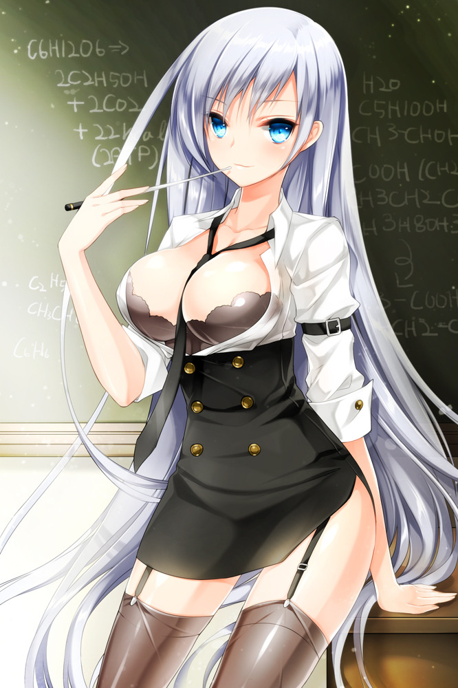 yousing:(via  【二次】黒い服に萌えるスレ【画像】　その１ | 二次萌エロ画像ブログ)