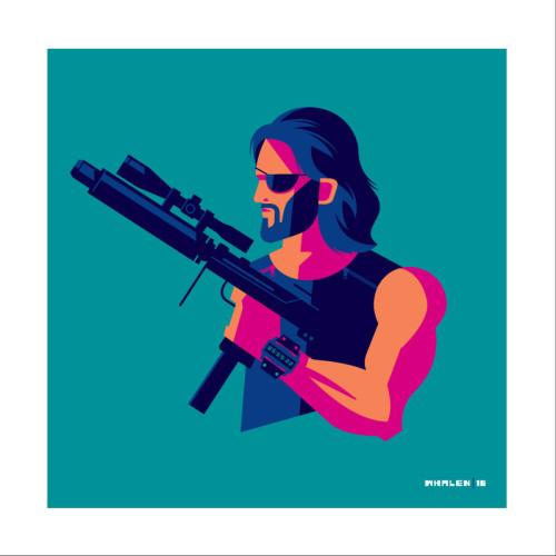 Tom Whalen – Bust’d 2 Art Show at Gallery 1988Busted ! Again !Tom Whalen is the US artis