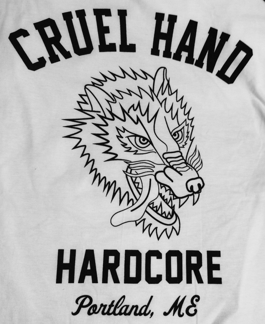 dutchmandave:Cruel HandMaine Hardcore