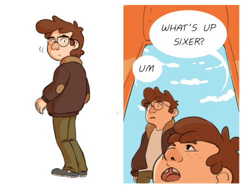 illustratedacorns:  Shoestring budgets and time travel hijinks 