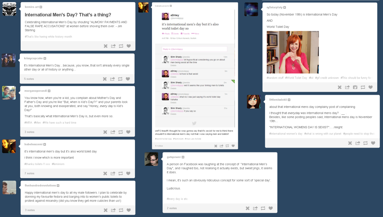 conservateriamoderata:  ionosphere-negate:  womenagainstwomyn:  Just feminists caring