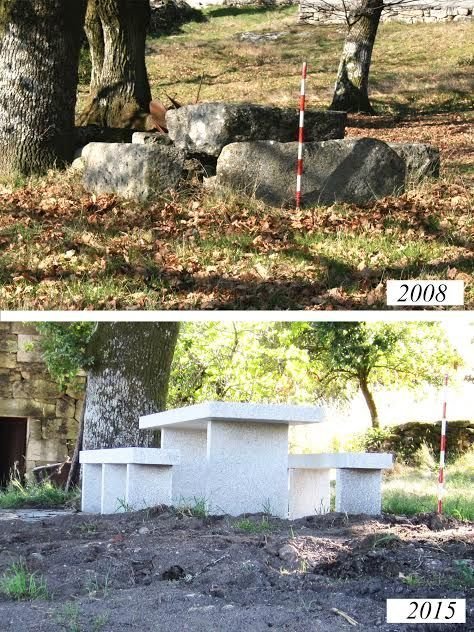 Destruyen una tumba de 6.000 años de antigüedad para hacer un merendero