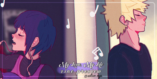 Preview for my KiriBakuJirou pieces for @bnhasoulmateszine! ✨Those pieces are a collaboration with t