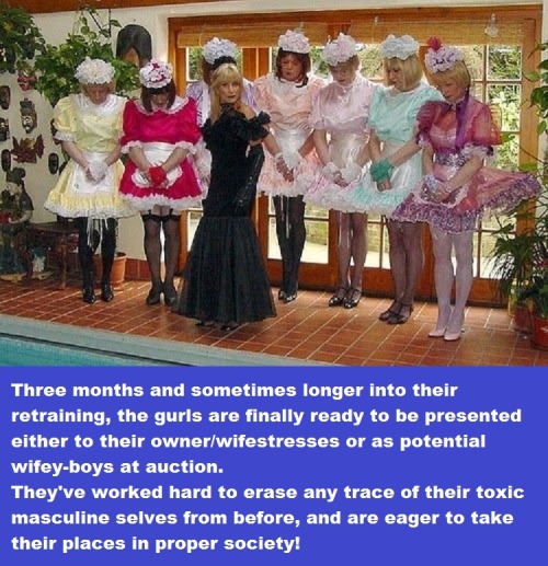  Sissy Maid boys Pledge Their Obedience 