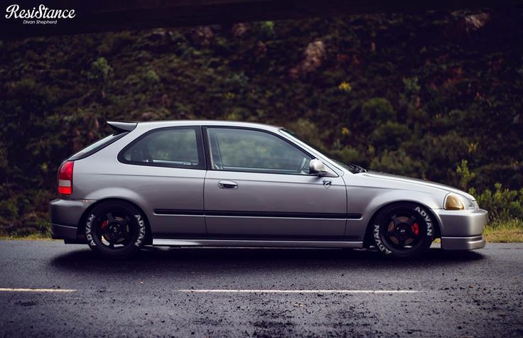 radracerblog: TOP 10: Honda Civic EK Hatchback
