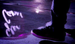 teen wolf + purple