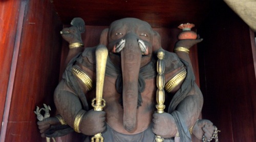 Ganesha from Kyoto, Japan