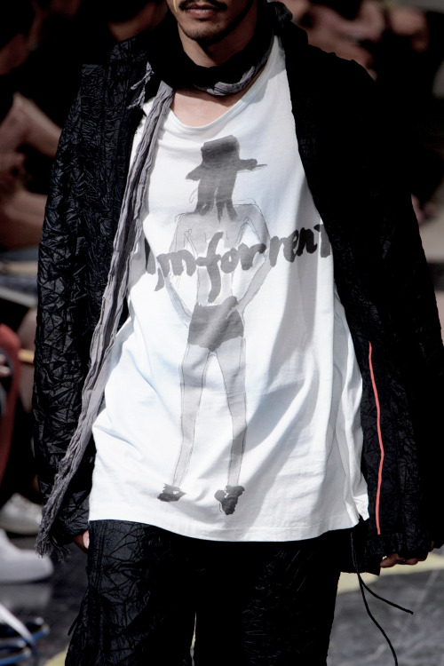 whatisajanis:  Yohji Yamamoto SS2016