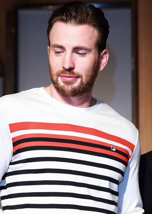 chrisevanslive: CHRIS EVANS for FILA, 2015.