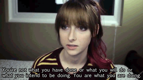 tessaviolet:  heartatthehelm:  “Here’s the thing at the end of the day you are