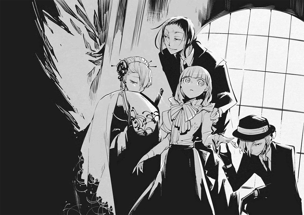 Vago Mundo Port Mafia ポート マフィア Illustration By Harukawa Vago Mundo Port Mafia ポート マフィア Illustration By Harukawa