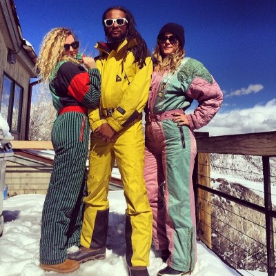 2chainz aka @osirissays with these white women @coraverde and @pilotwilkins hahhahahahahhaahahaha (at Snowmass Village)