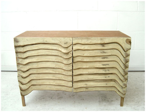 Thin Slice cabinet from Peter Marygold Wood Yeah