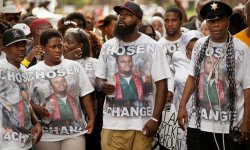 justice4mikebrown:  May 20 Michael Brown