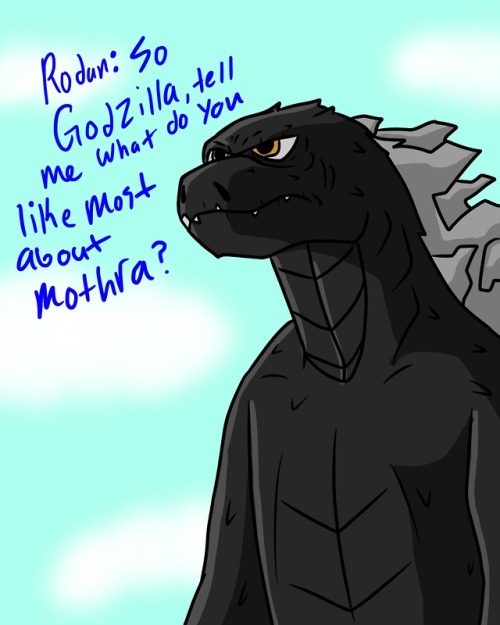 takineko:ask-the-deadman:THICCZILLA WILL NOT BE IGNOREDLEGIT.Godzilla’s guts and roundness are