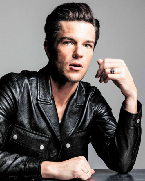 talkstostrangers:Brandon Flowers for Q Magazine - Photography by Alex Lake [HQ]