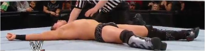The Miz sporting a nice bulge!