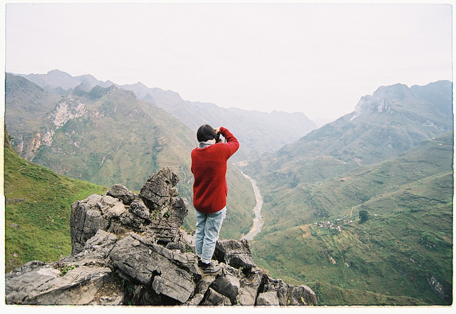 Shooting the landscape on Flickr.