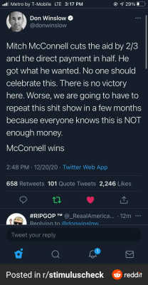 bogleech:omruc:twenty-something-year-old:The memes about the stimulus check give me life.maybe the real stimulus is the american people overthrowing their worthless governmentThe same people who defend this are the same people who hate being taxed and