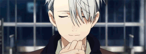 nessakisu:♥Victor&Yuuri kisses