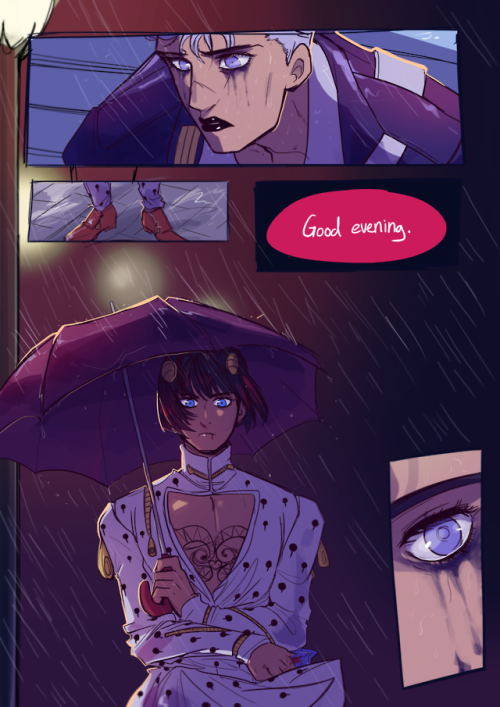 herzspalter:What’s your problem, officer?DavidPro adding the rain scene encouraged me to actually dr