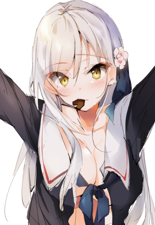 kiriha0v0:  ハッピーバレンタイン！