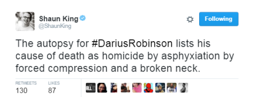 4mysquad:    Darius Robinson, whose neck porn pictures