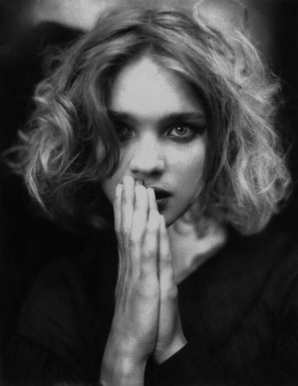 1878s: Natalia Vodianova by Paolo Roversi. Sad eyes by Joseph Lorusso. 