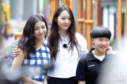 Krystal F(x) - KBS Guerilla Date Pic