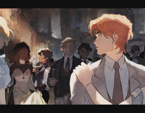 The Gala[Characters from CTC]