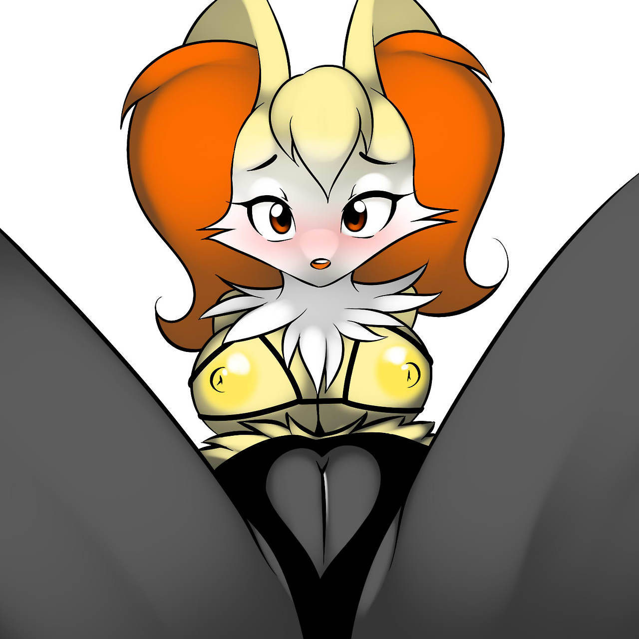 pokesexphilia:  sex-punny said:                      Braixen maybe?   Awesome request!