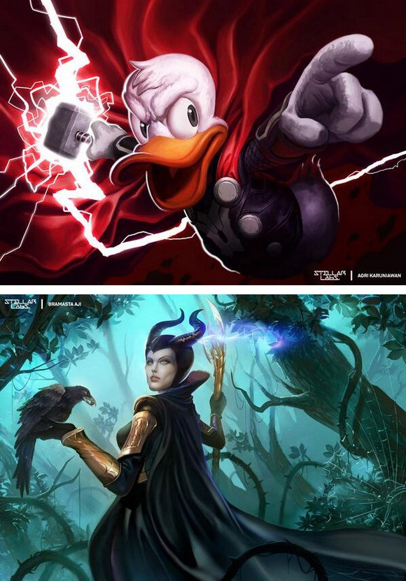 Disney x Marvel -source-