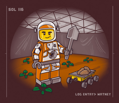 World’s Greatest BotanistAvailable at TeeFury for one Earth day!Created by PacalinInspired by the aw