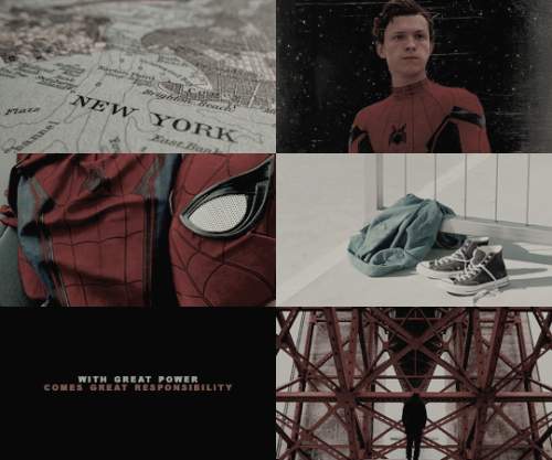 trevorprinces:mcu aesthetics → peter parker