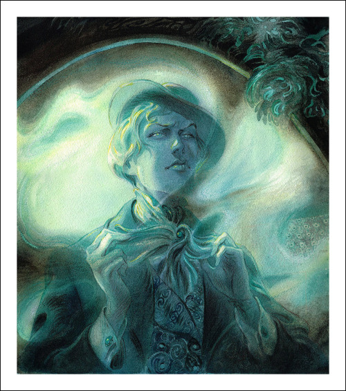 fer1972:The Picture of Dorian Gray illustrated by Enrique Corominas