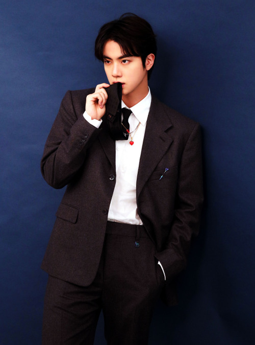 BTS GQ/VOGUE - SEOKJIN