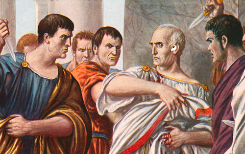 vergilsghost: Ecce Caesar! Eheu, Caesar non potest audire, siliquae aeris sunt in auribus!