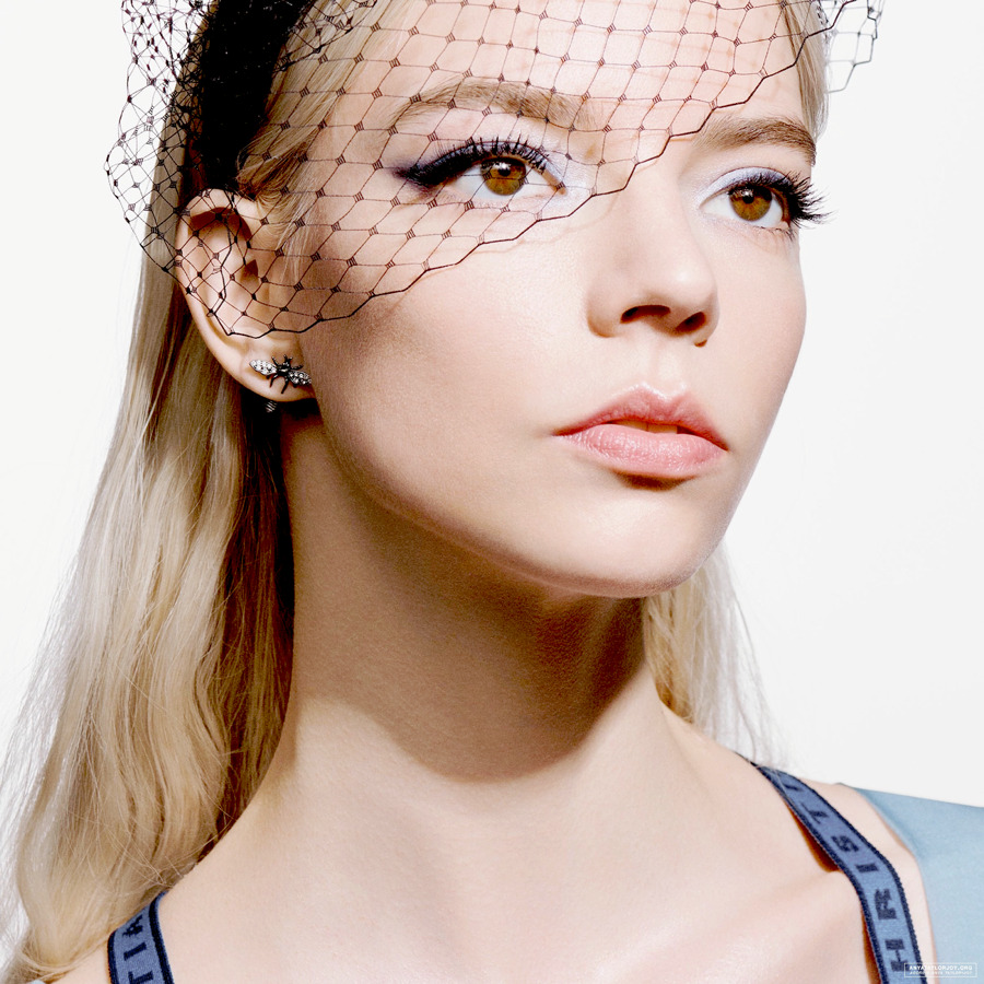 thesoldiersminute:Anya Taylor-Joy for Dior beauty (2022) - Tumblr Pics