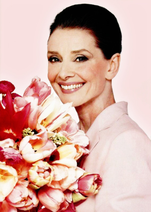 rareaudreyhepburn:  Audrey Hepburn May 4, 1929 - Jan 20, 1993  “To plant a garden is to believe in tomorrow.” - Audrey Hepburn 