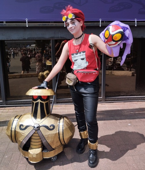 So I Was On Pyrkon In Poland And It Was The BEST PYRKON EVER!As Jack Spicer, I Couldnt Ask For Better