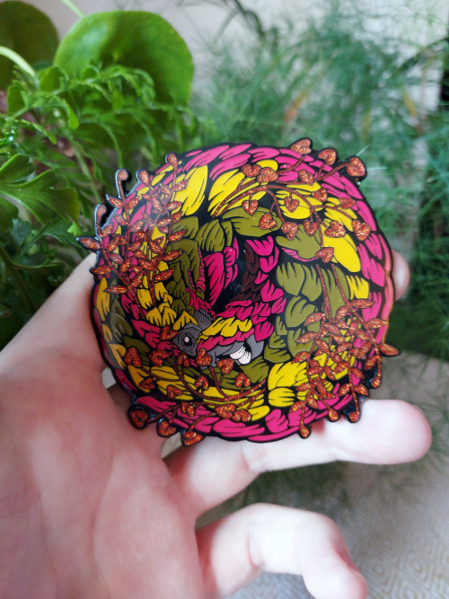 &lsquo;PANGOLIA&rsquo; PINS ARE HERE! - www.etsy.com/uk/shop/MatMillerArtDetails - B