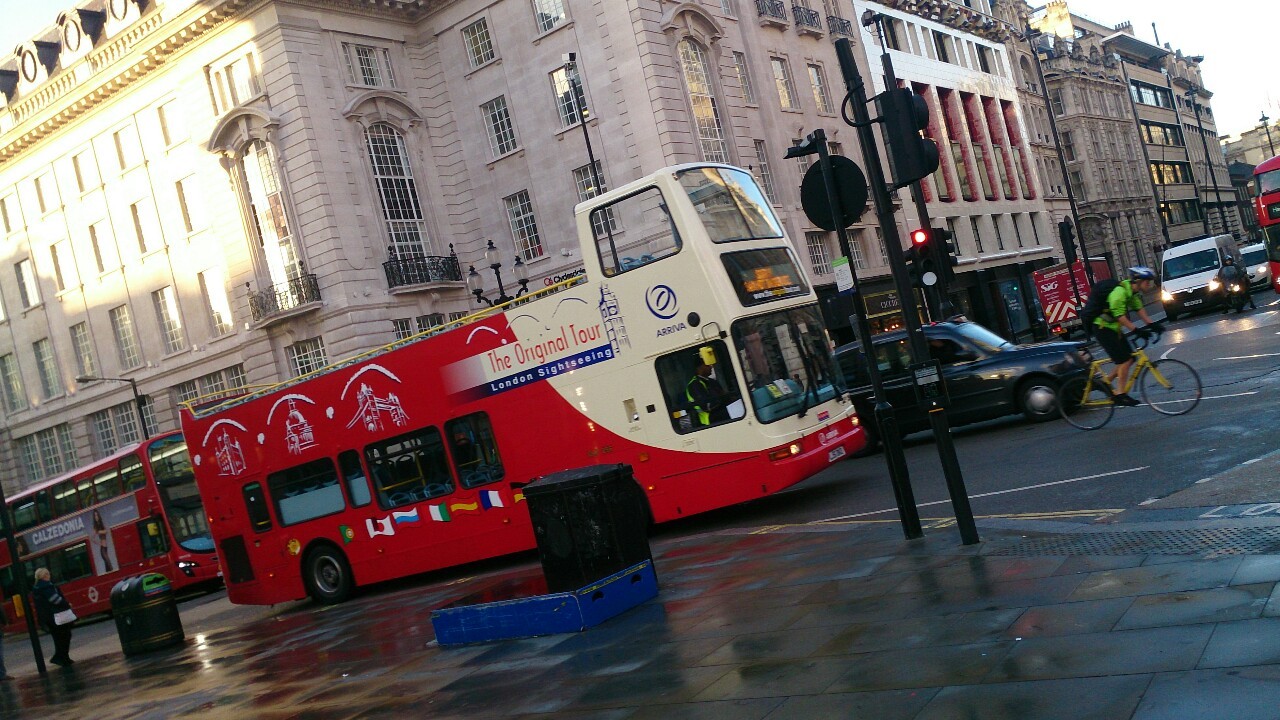 Tour of London anyone?