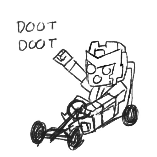 judusart:  peppermimint:  Twitter doodles with judusart and niktheawesome    Cute T-rex on wheel everywhere XD!