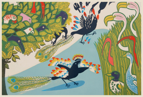 geritsel:Edward Bawden - Illustrations for Aesop’s Fables