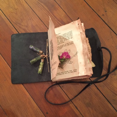 cargsdoodles:some pictures from my spell book project
