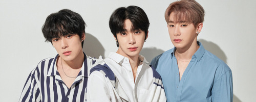 fymonsta-x: (MAGAZINE) MONSTA X Minhyuk, Hyungwon and Wonho for Nylon JapanRead full article on nylo