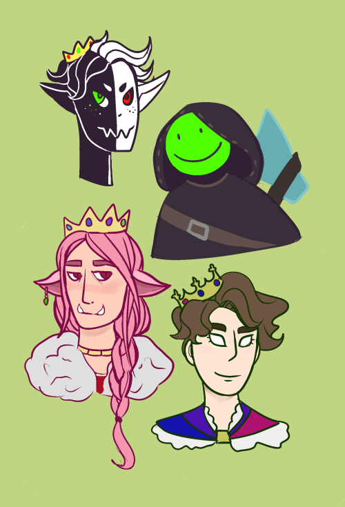 trying to remember how to draw feat. minecraft creators because I can’t stop watching them larp and 