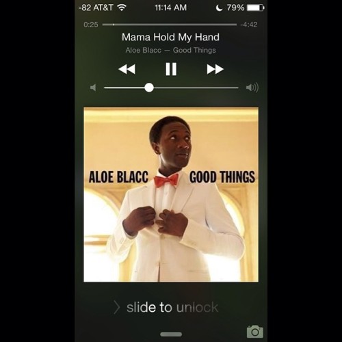 Hoooooly shit. So here I am listening to Pandora while at work and decided to give the Aloe Blacc st