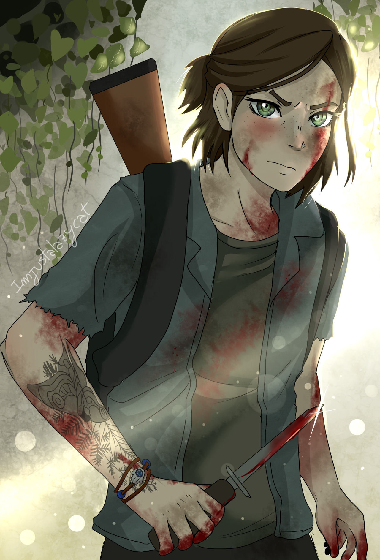 ellie from the last of us part II  The last of us, Ellie, Beautiful anime  girl