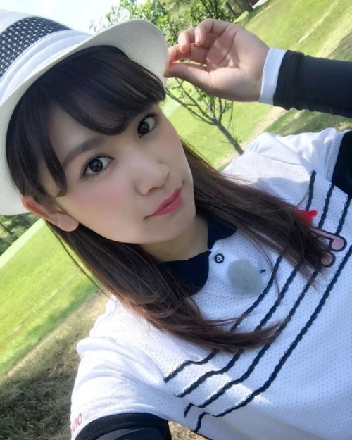 #久松郁実 #ikumi_hisamatsu #golfwear